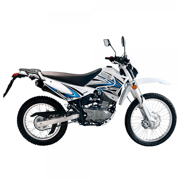 Moto off road explorer 200