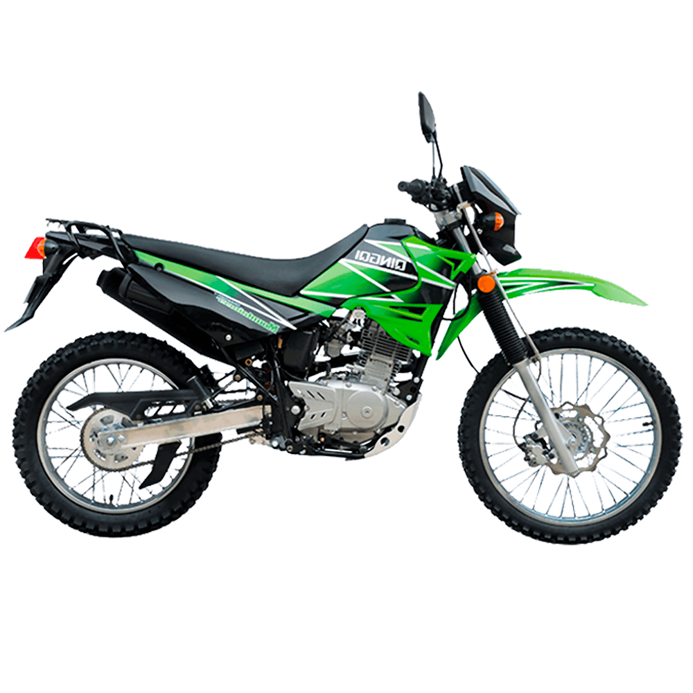 Moto off road falcon 200